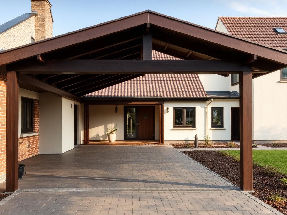 Carports en tuinhuizen