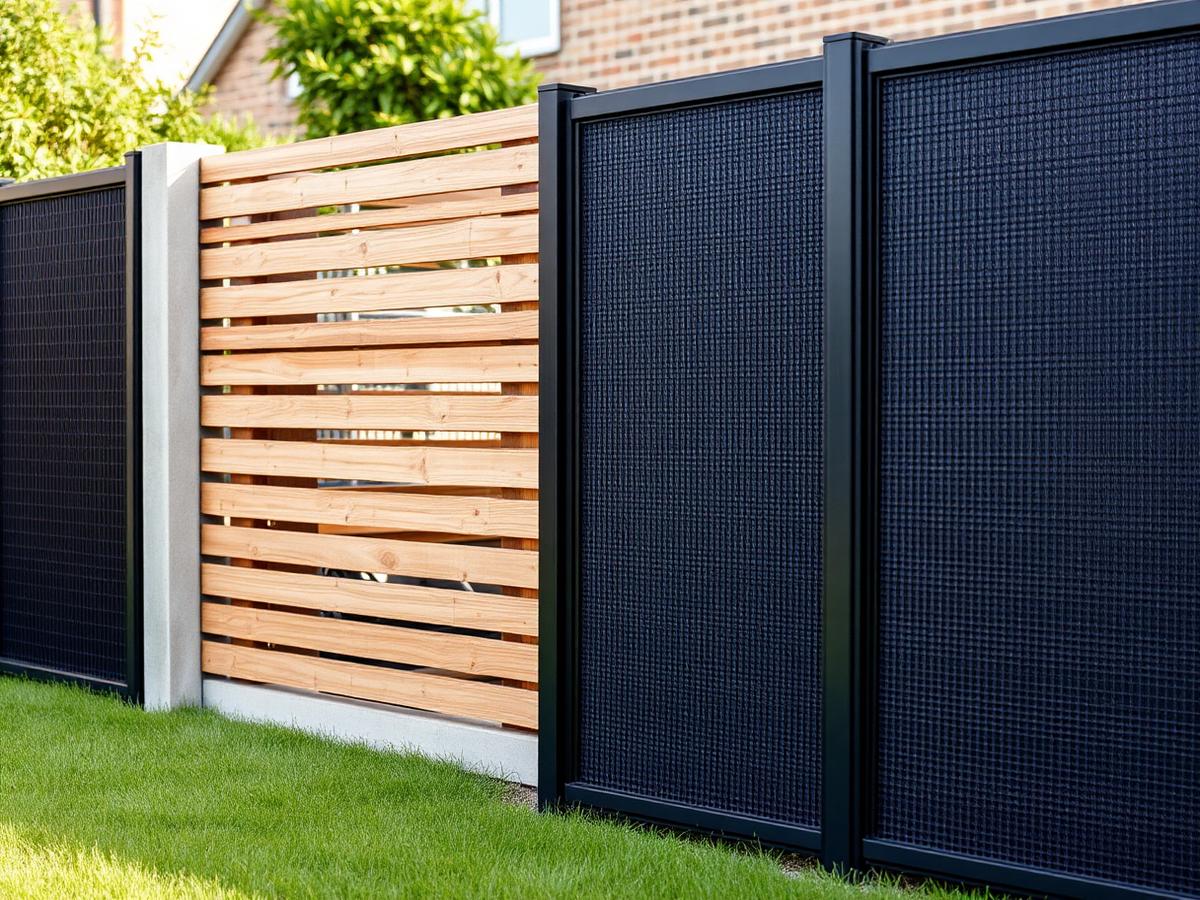 Tuinafsluitingen plaatsen